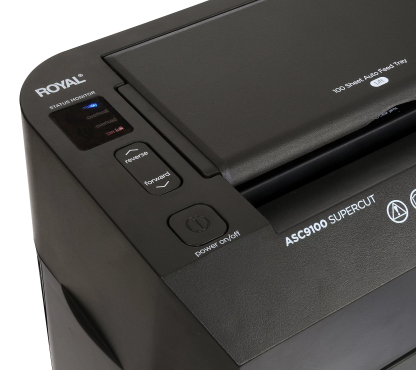 Rothtyal ASC9100 100-Sheet Supercut Autofeed Shredder