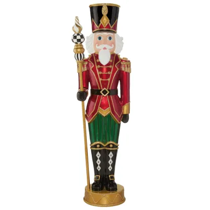 6' Nutcracker with LED Lights & Music