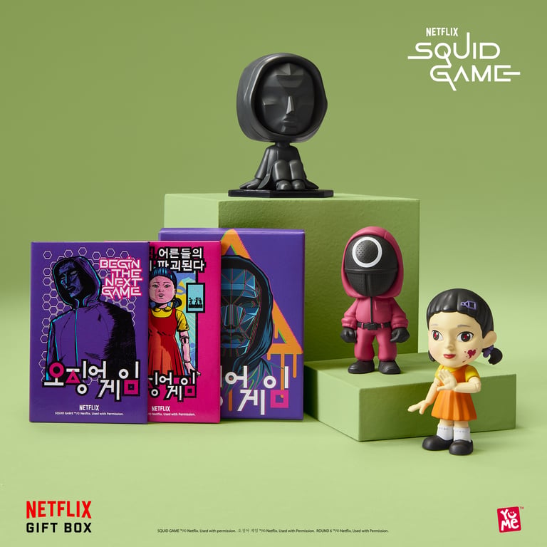 Squid Game Product Set