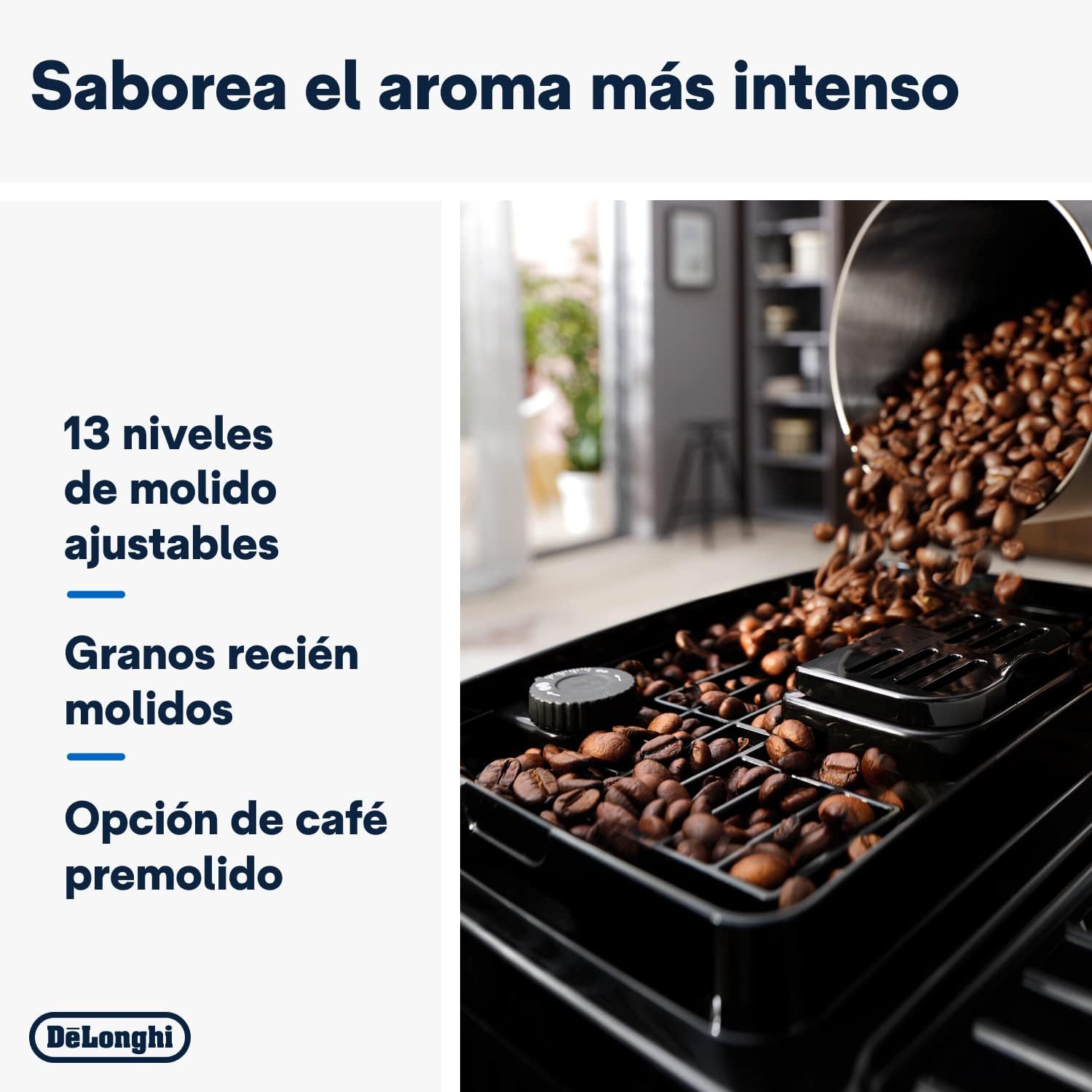 Cafetera totalmente automática De'Longhi Magnifica Start