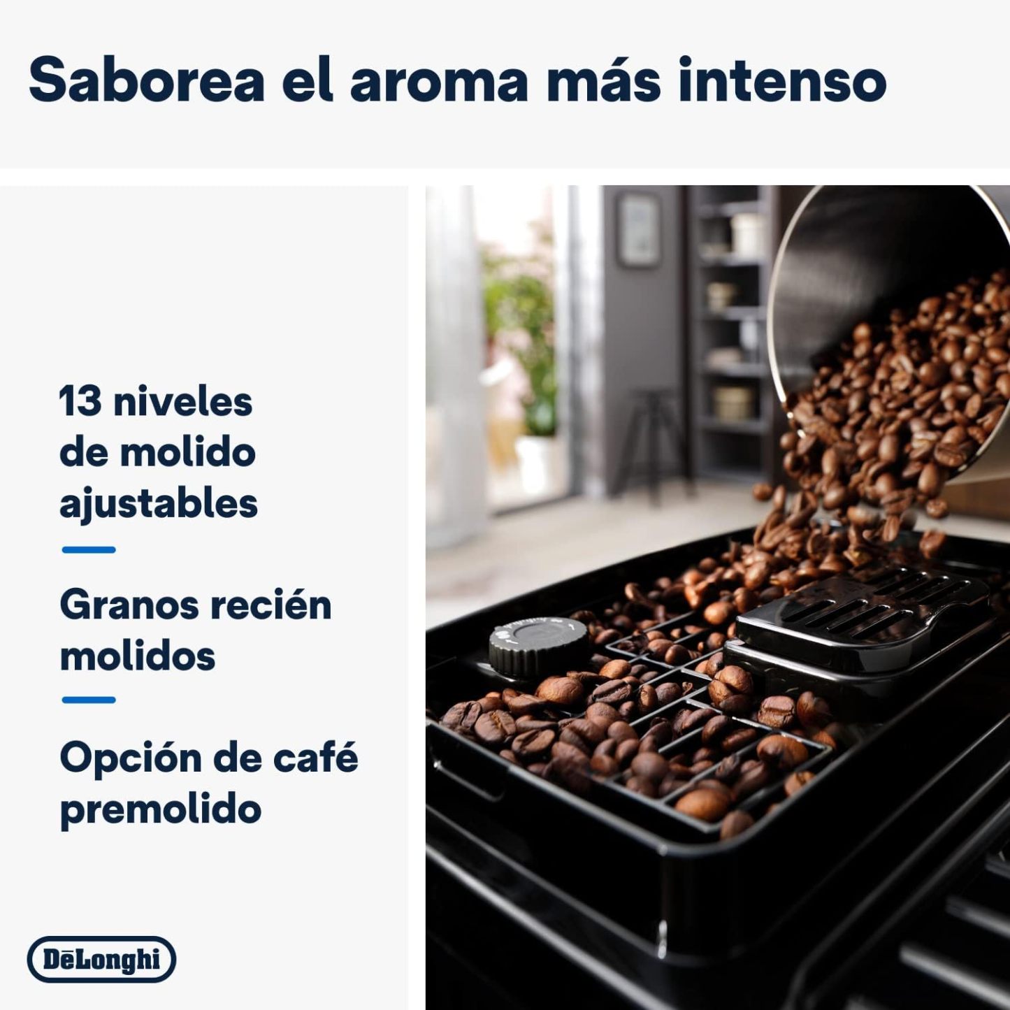 Cafetera totalmente automática De'Longhi Magnifica Start