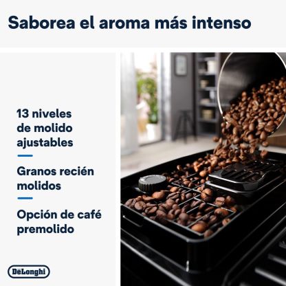 Cafetera totalmente automática De'Longhi Magnifica Start