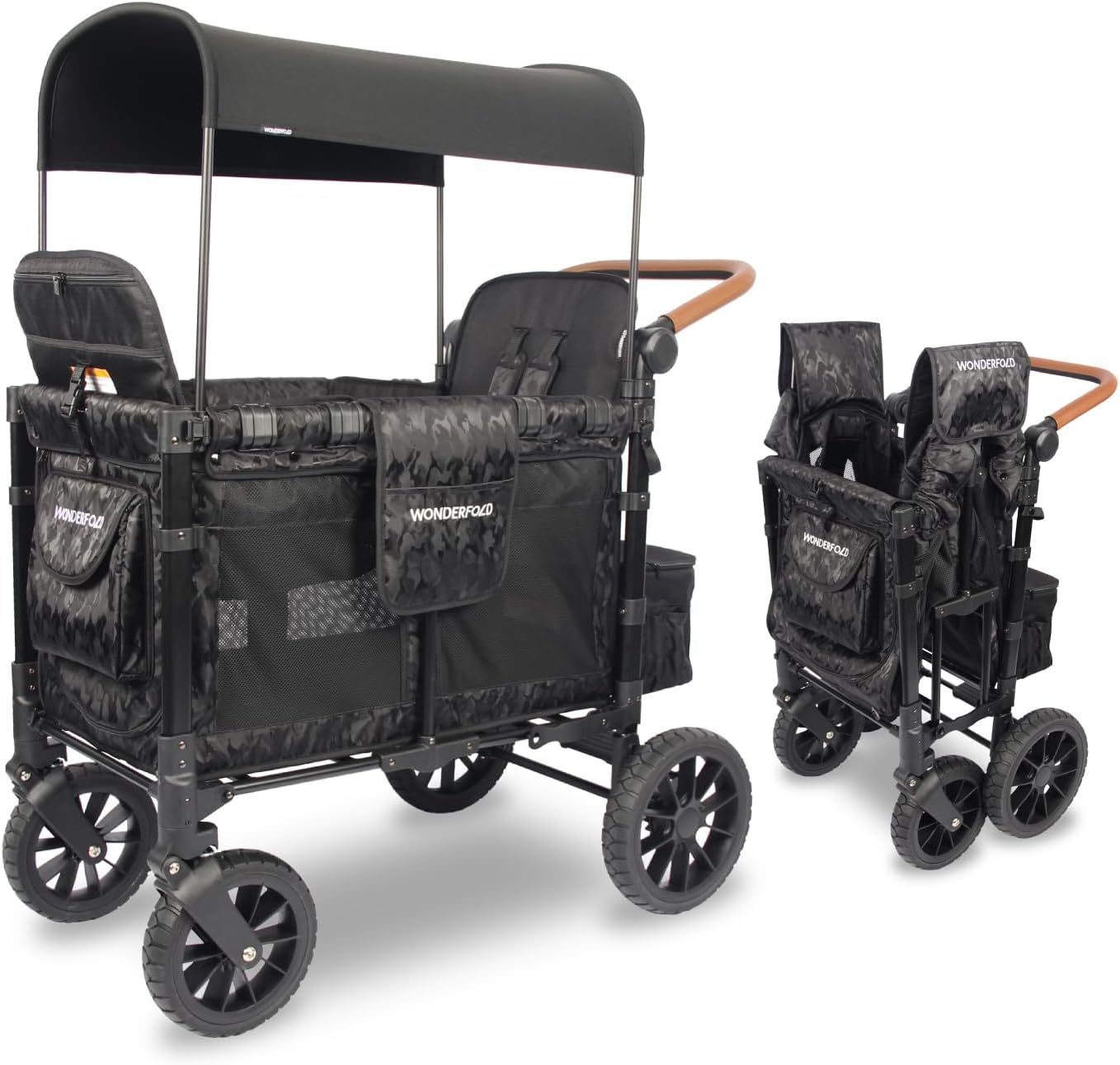 WONDthtERFOLD Volthtkswthtagen Double Stroller Wagon (2 Seater)