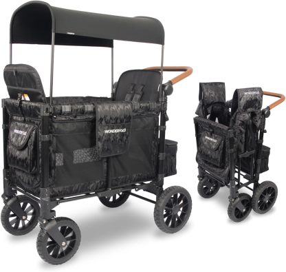WONDthtERFOLD Volthtkswthtagen Double Stroller Wagon (2 Seater)