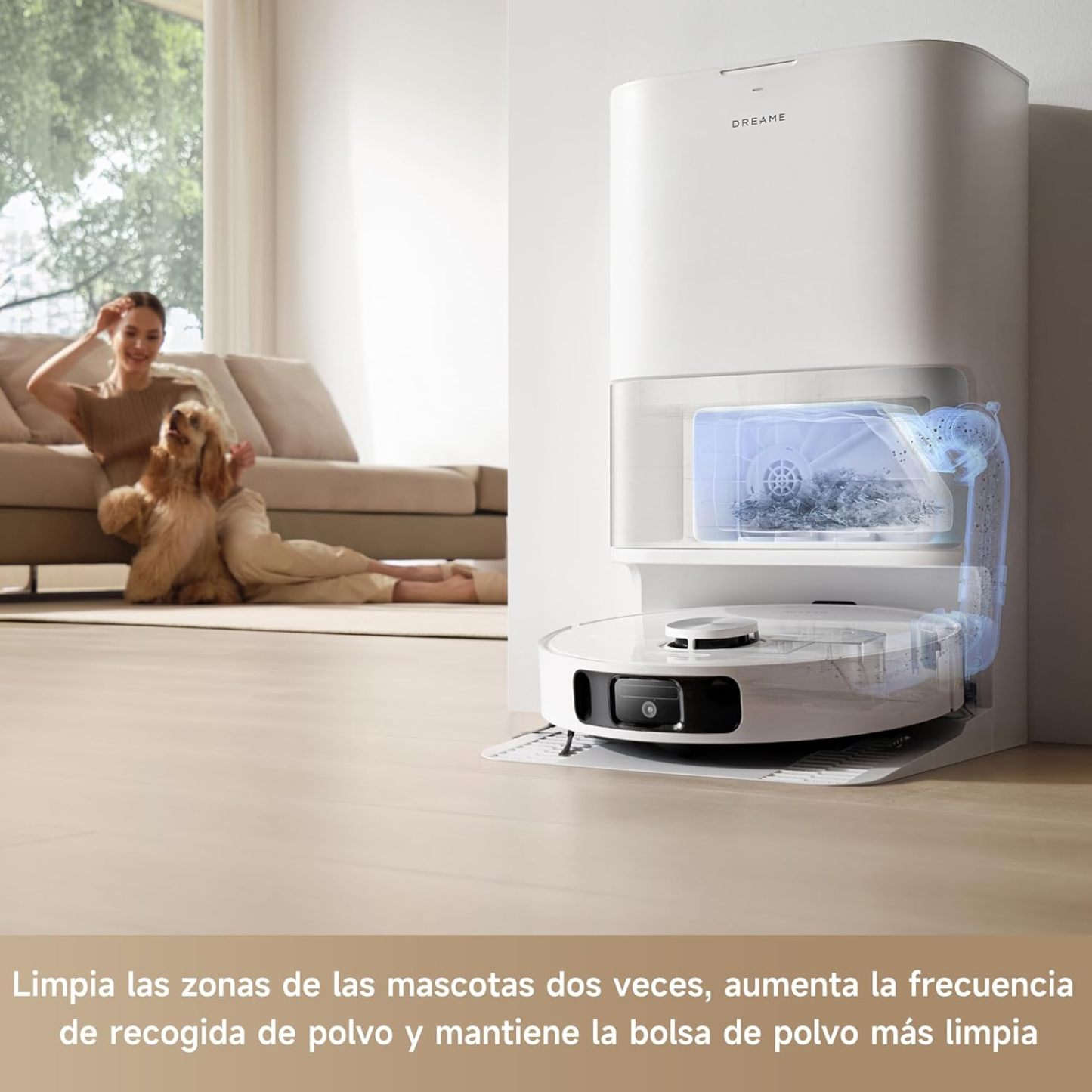 Robot aspirador DREthtAME L10s Ultra Gen 2