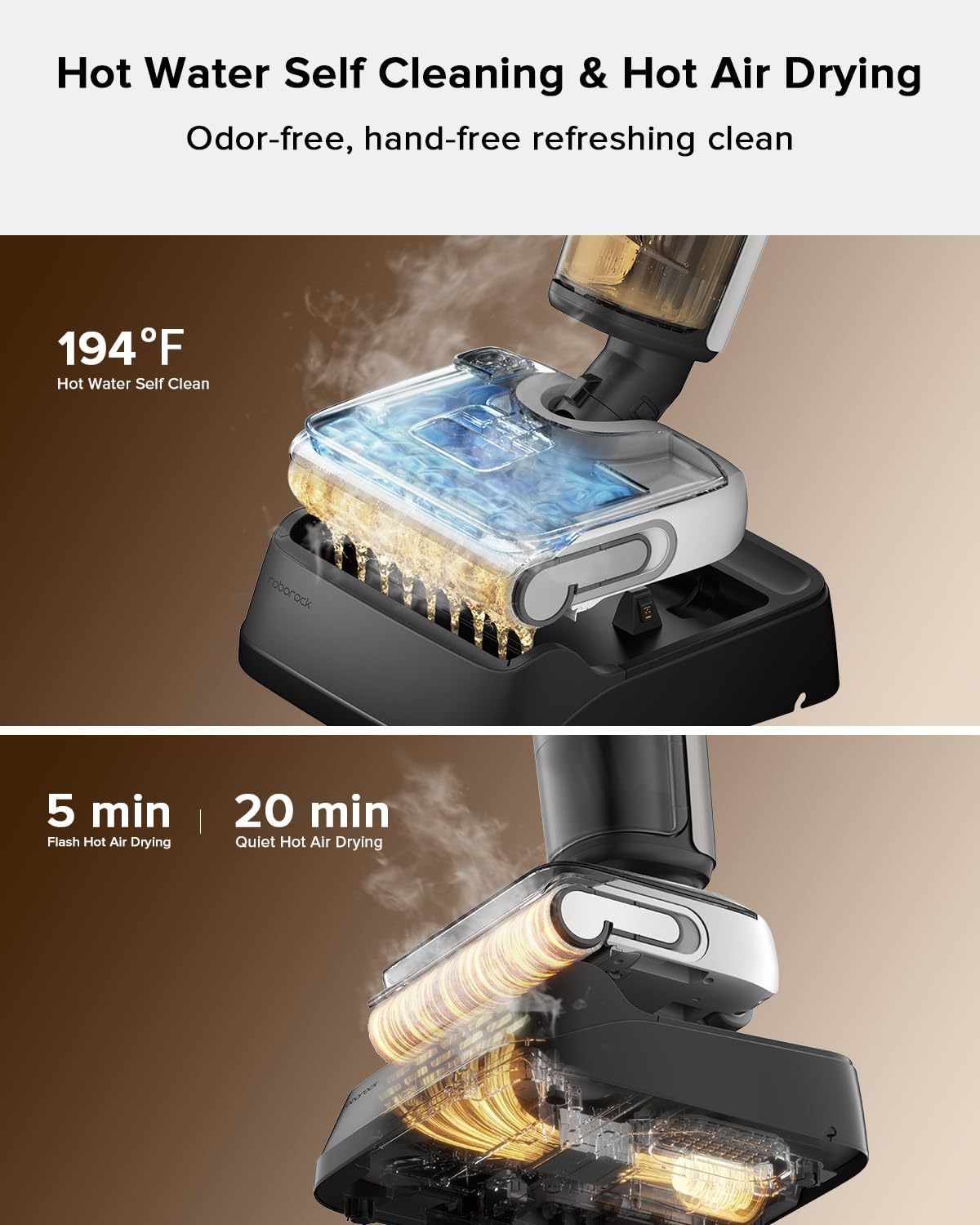 Robothtrock F25 Wet Dry Vacuum Cleaner