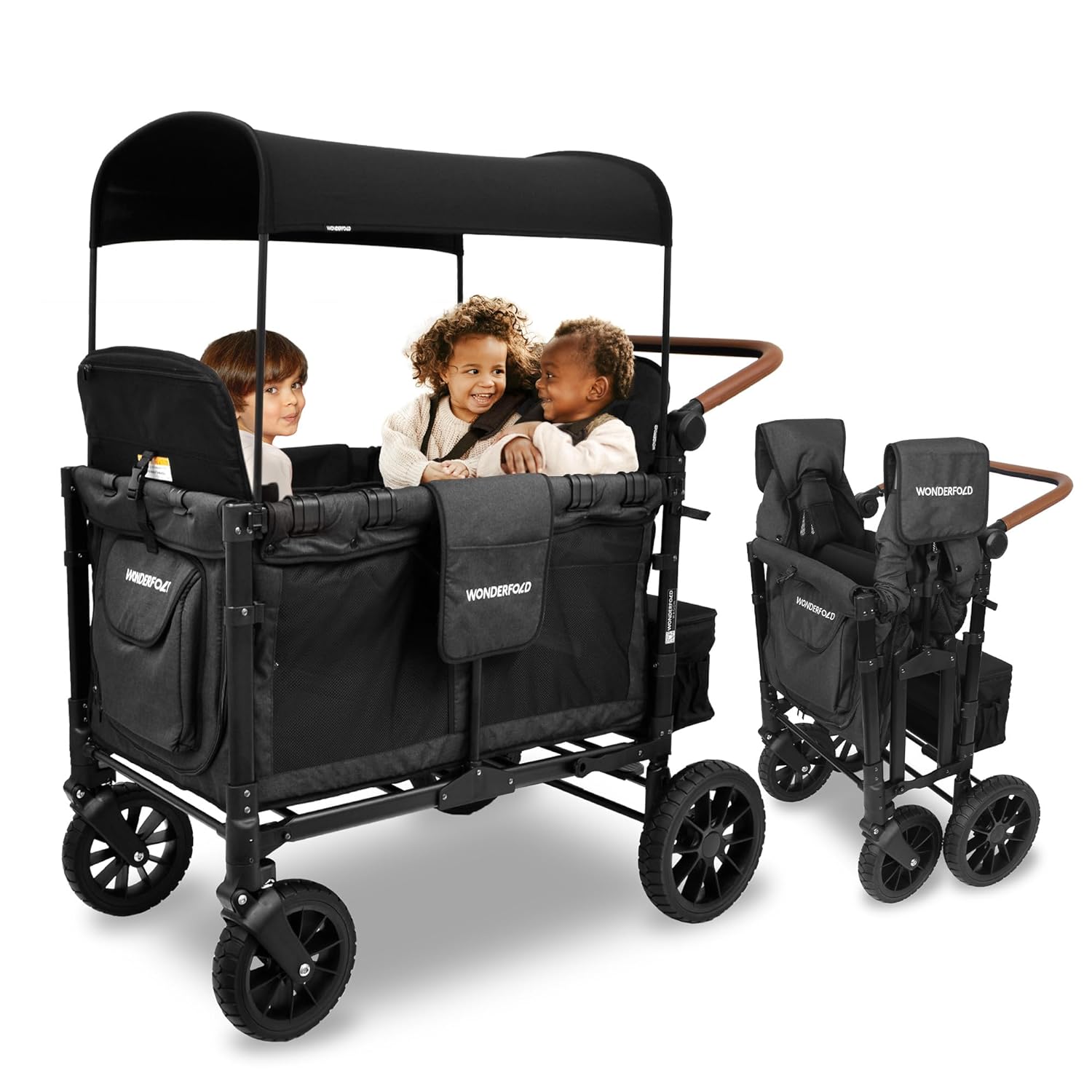 WOthtNDERFOthtLD W4 Luxe Quad Stroller Wagon (4 seats)