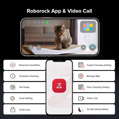 Roborock Saros 10R Robot Vacuum and Mop
