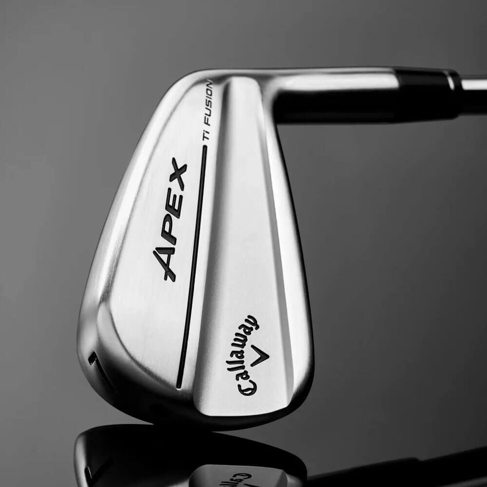 Callathtway Apex Ti Fusion Plated Single Iron