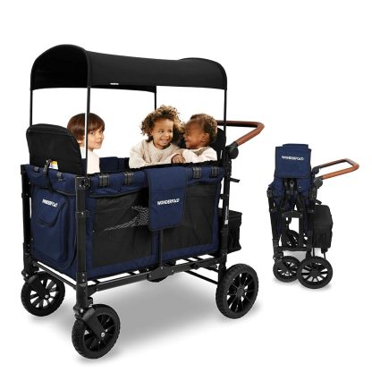 WOthtNDERFOthtLD W4 Luxe Quad Stroller Wagon (4 seats)