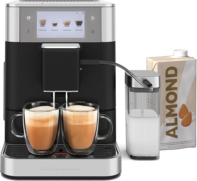 KitchethtnAid Fully Automatic Espresso Machine KF8