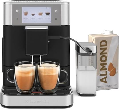 KitchethtnAid Fully Automatic Espresso Machine KF8