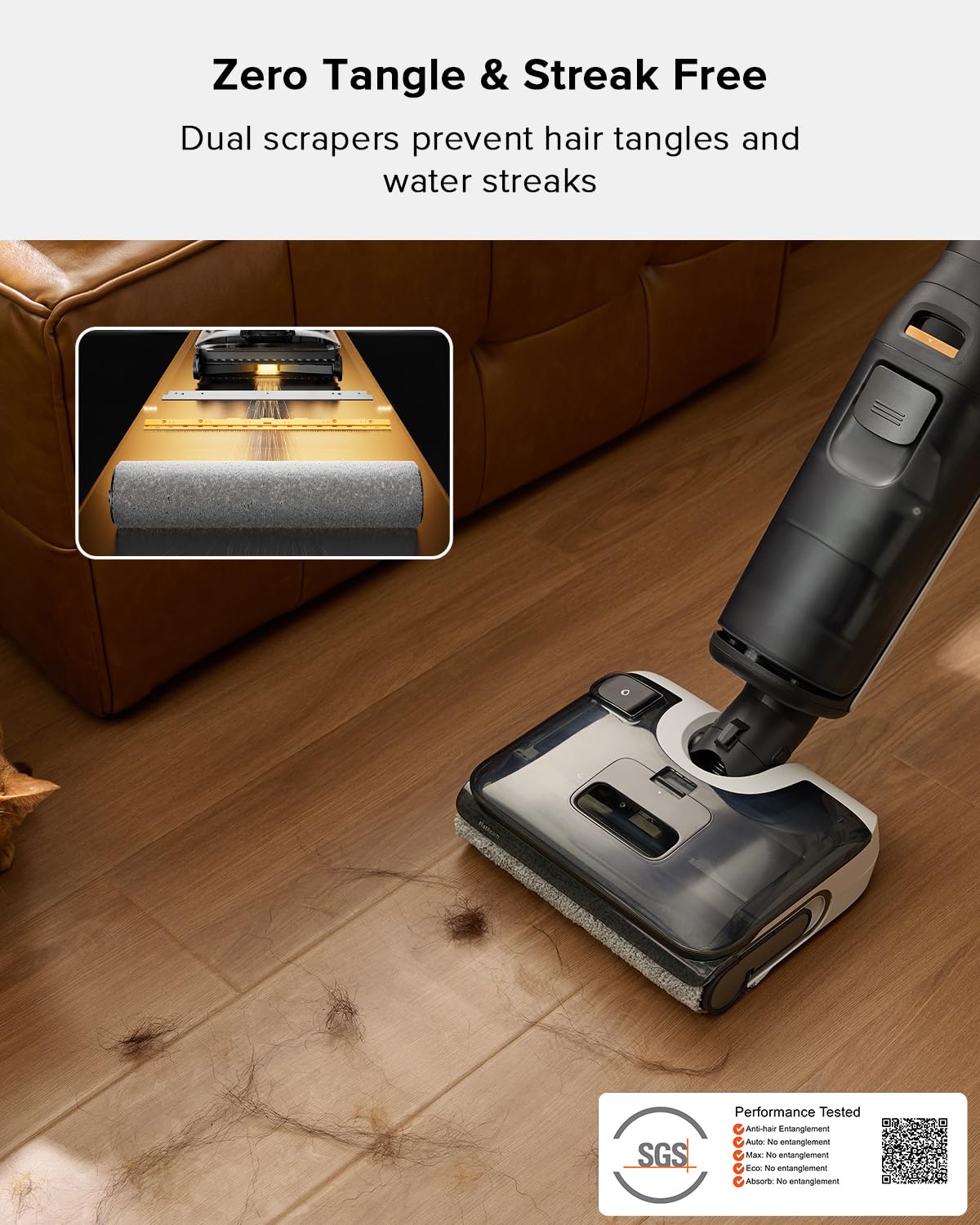 Robothtrock F25 Wet Dry Vacuum Cleaner