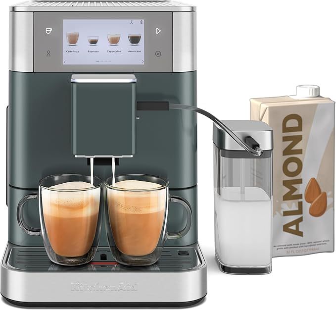 KitchethtnAid Fully Automatic Espresso Machine KF8