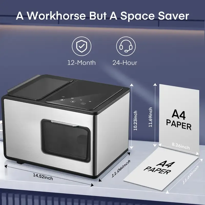 Nugthtget Ice Maker Countertop Newest Version