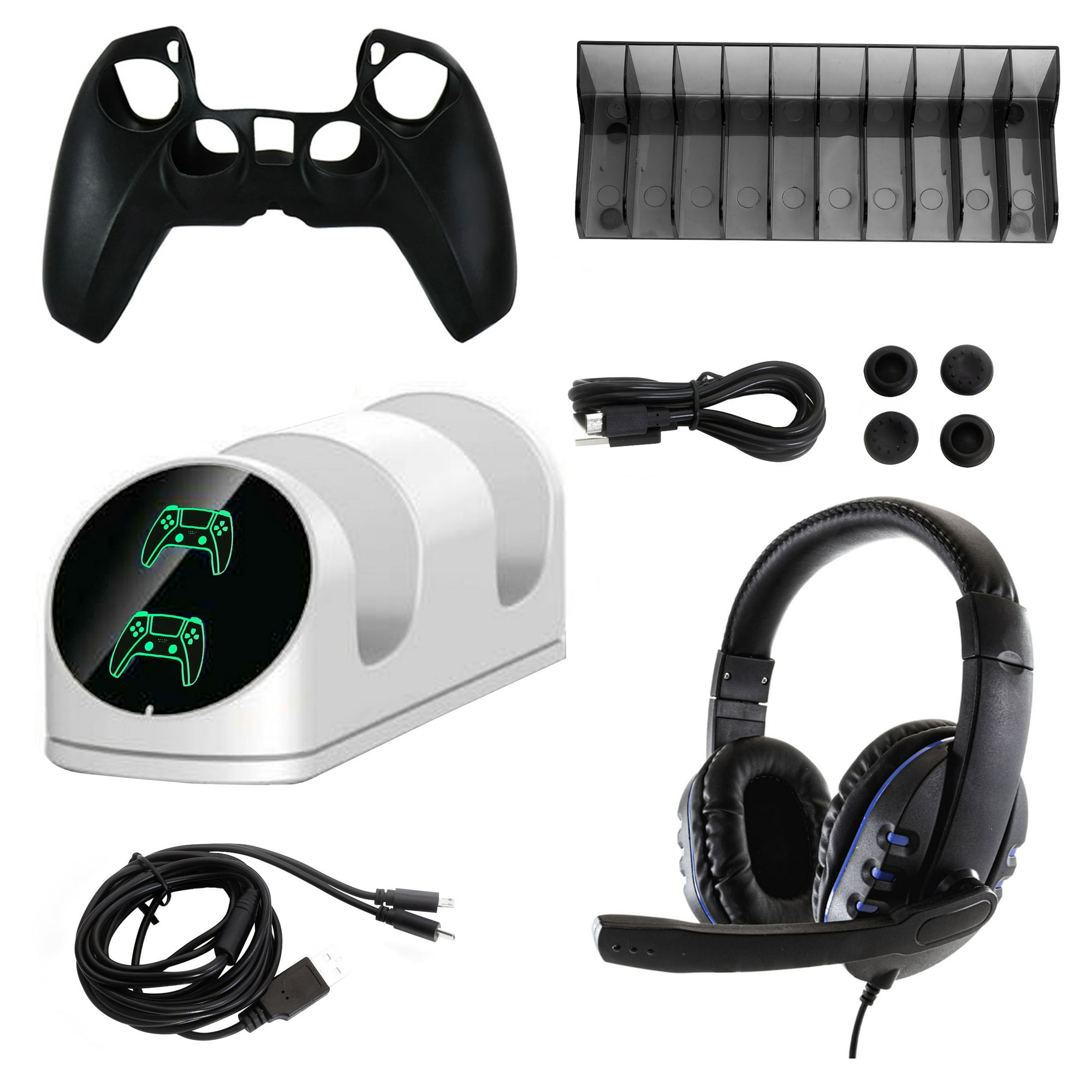 PthtS5 Pro 2TB Digital Console w/ PSN Card &Accessories