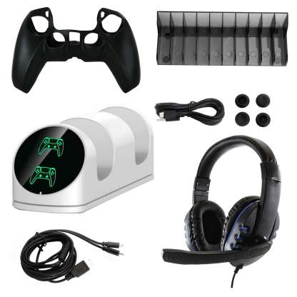 PthtS5 Pro 2TB Digital Console w/ PSN Card &Accessories