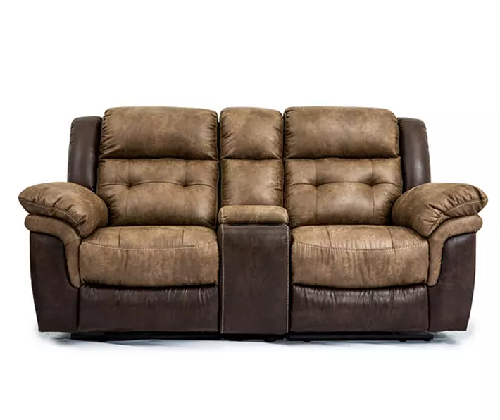 Parker Manual Reclining Loveseat with USB Charging