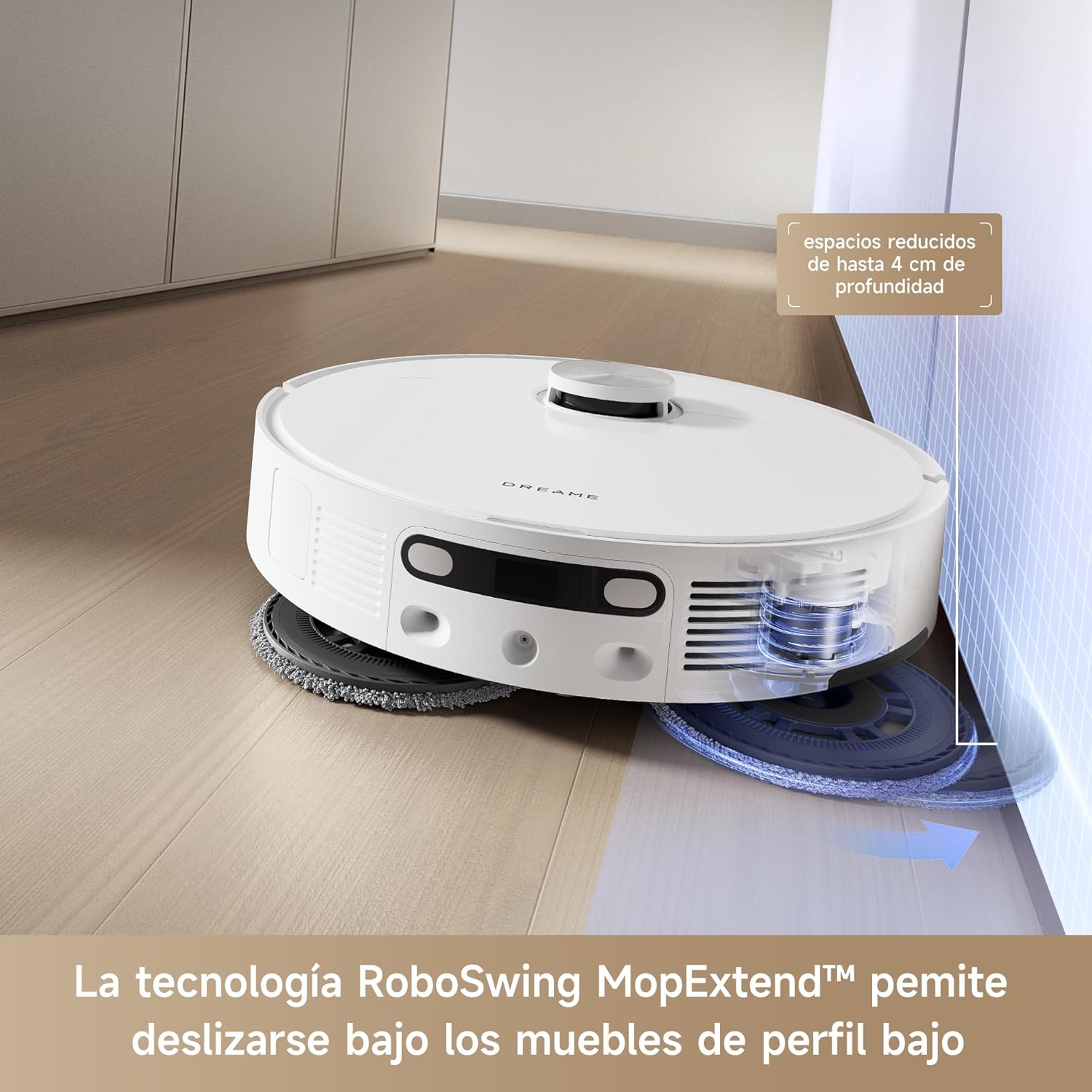 Robot aspirador DREthtAME L10s Ultra Gen 2
