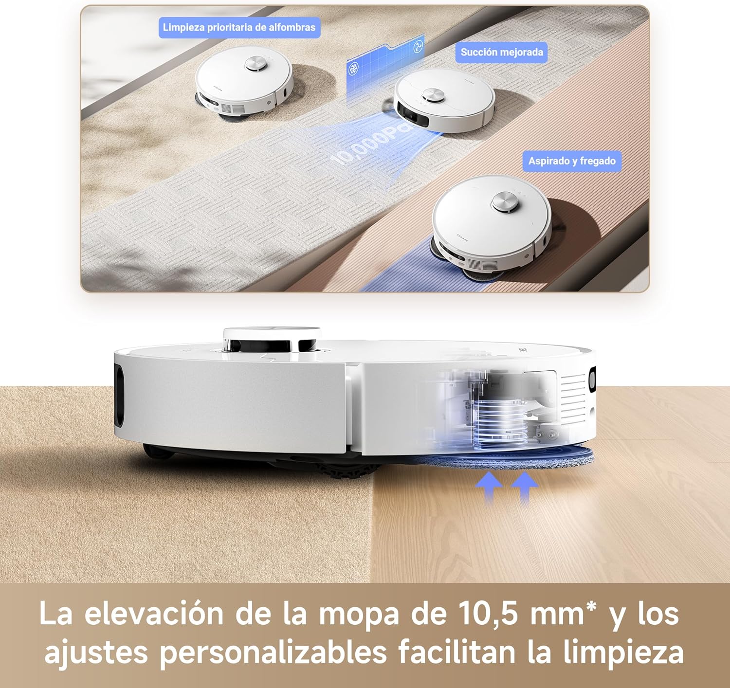 Robot aspirador DREthtAME L10s Ultra Gen 2