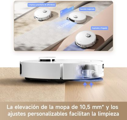Robot aspirador DREthtAME L10s Ultra Gen 2