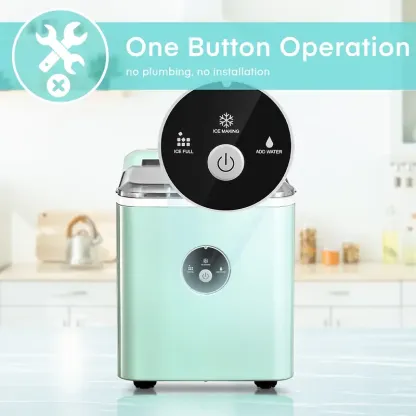 Nugthtget Ice Maker Countertop Newest Version