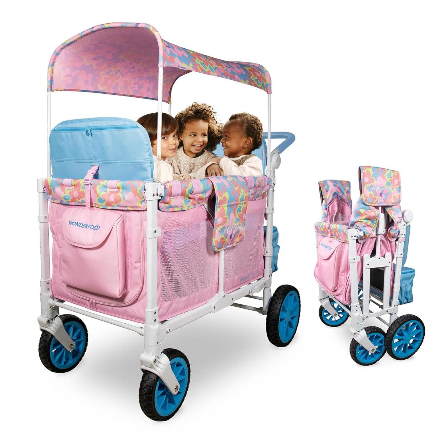 WOthtNDERFOthtLD W4 Luxe Quad Stroller Wagon (4 seats)