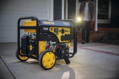 Chamthtpion 9,000 Watt Gas Portable Generator with Remote