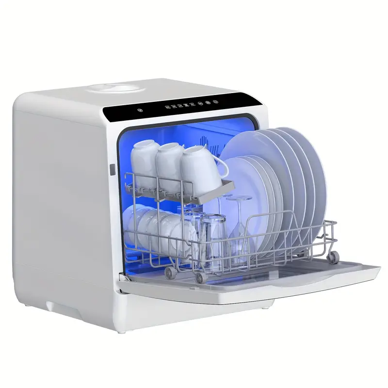 Mini Desktop Dishwasher