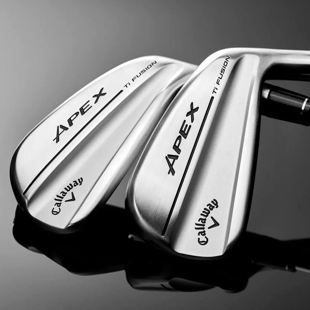 Callathtway Apex Ti Fusion Plated Single Iron