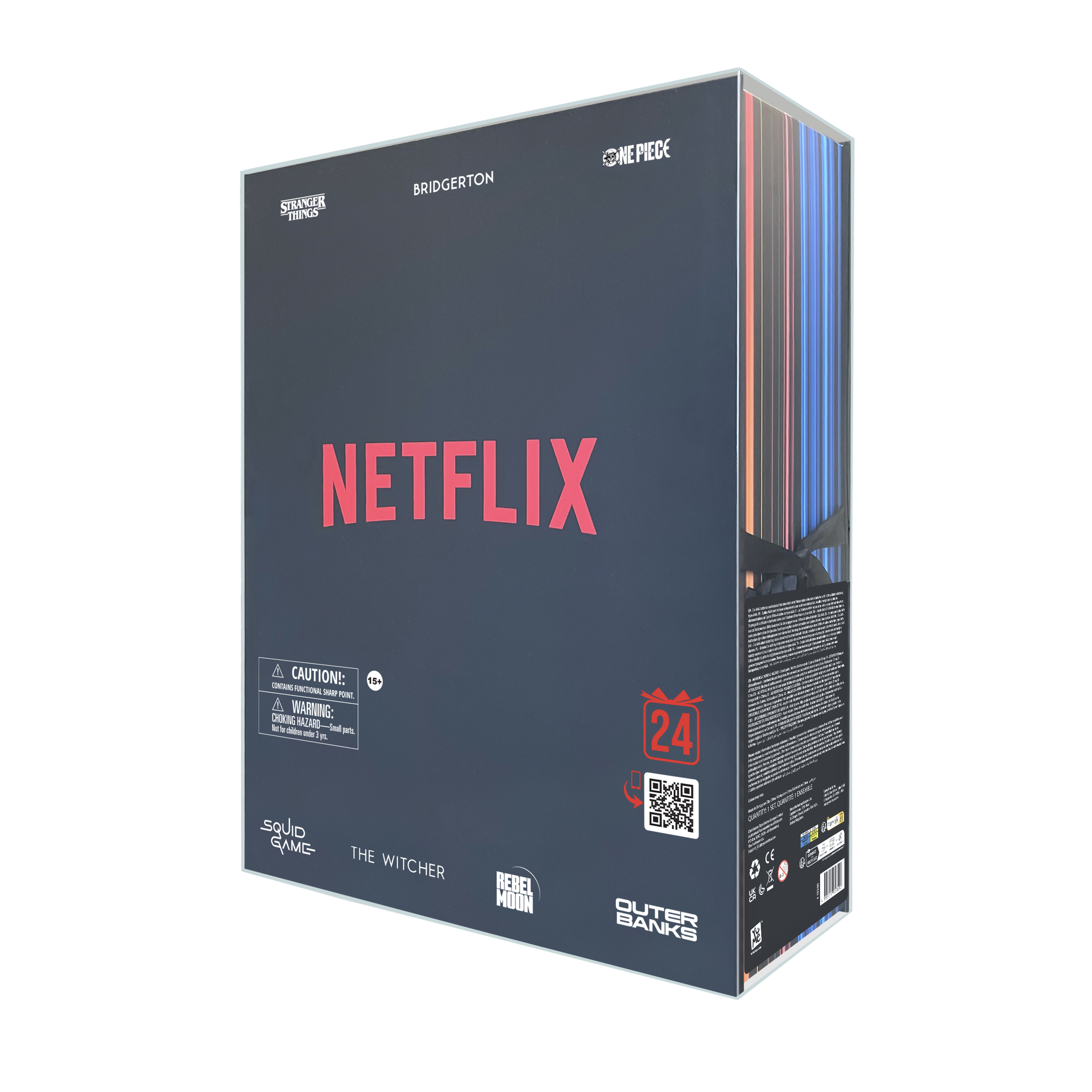 Official Netfthtlix Gift Box 2024 Holiday Advent Calendar