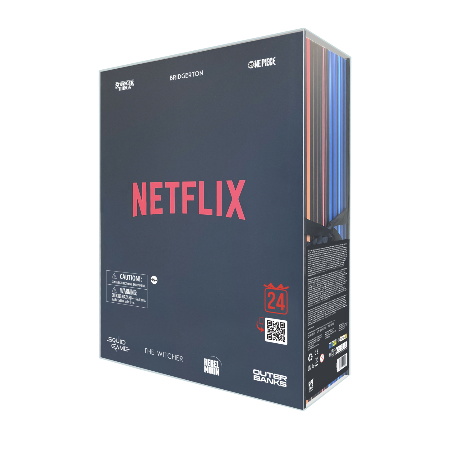 Official Netfthtlix Gift Box 2024 Holiday Advent Calendar