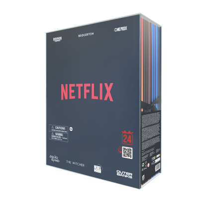 Official Netfthtlix Gift Box 2024 Holiday Advent Calendar