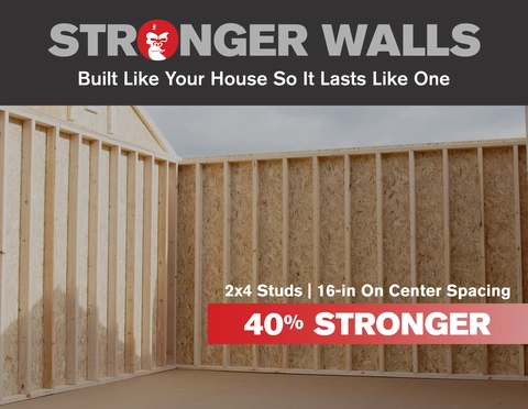 Stronger Walls