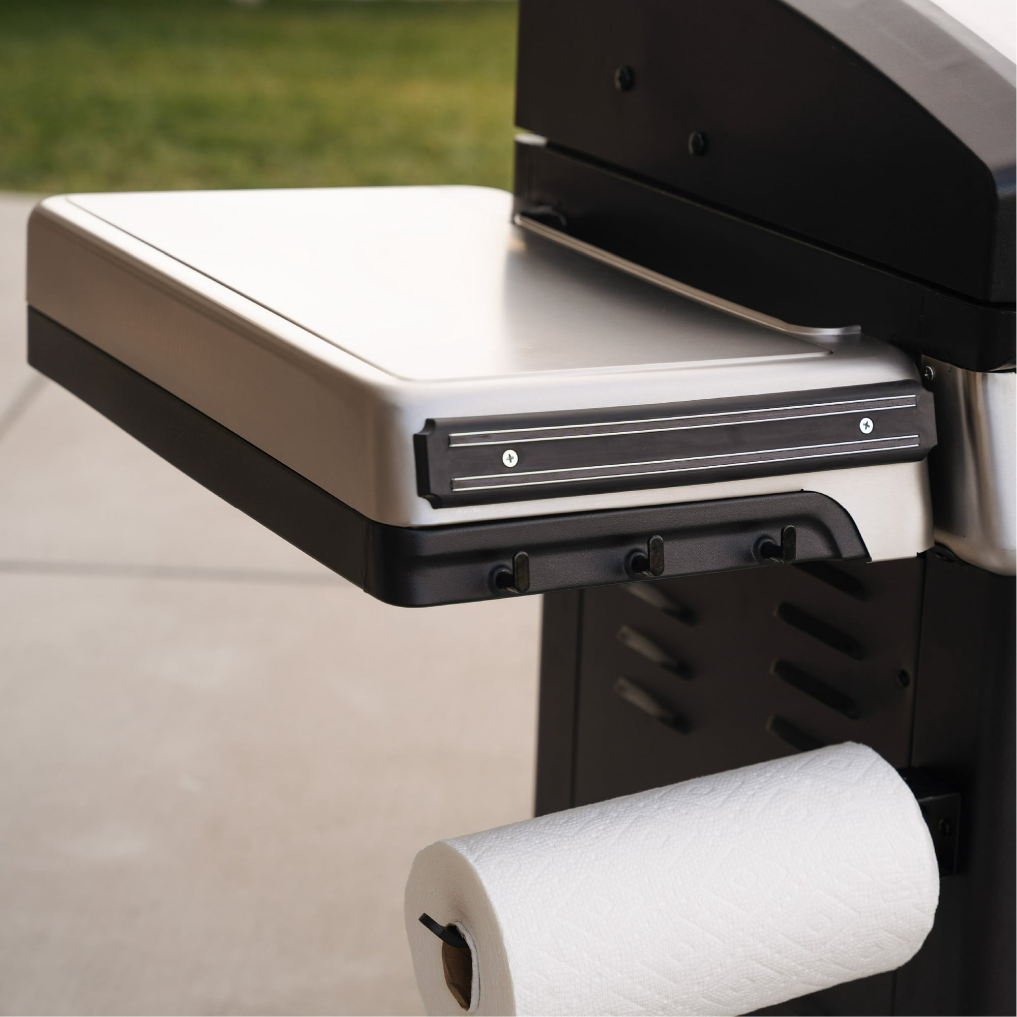 Blackthtstone ProSeries 4-Burner 36" Propane Griddle with Stainless Steel Cabinet and Hood