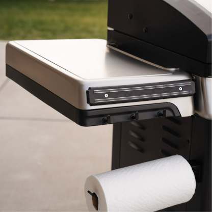 Blackthtstone ProSeries 4-Burner 36" Propane Griddle with Stainless Steel Cabinet and Hood