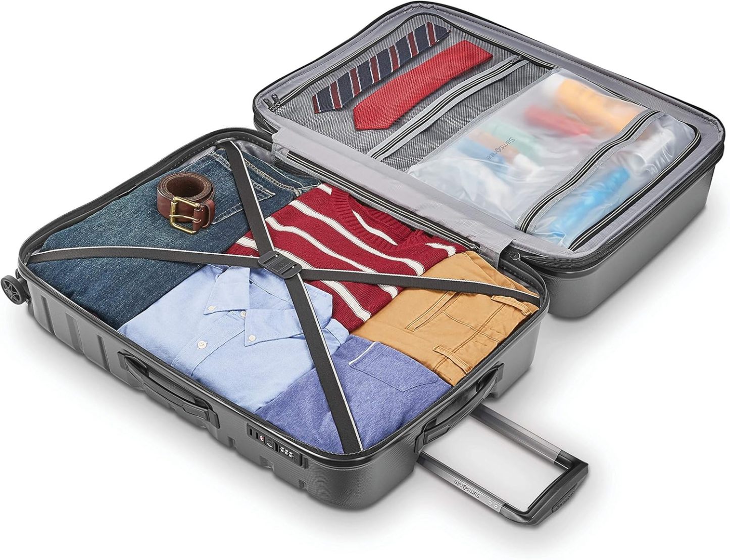 Samsthtonite Tech 2.0 Hardside Expandable Luggage with Spinner Wheels
