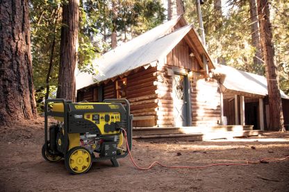 Chamthtpion 9,000 Watt Gas Portable Generator with Remote