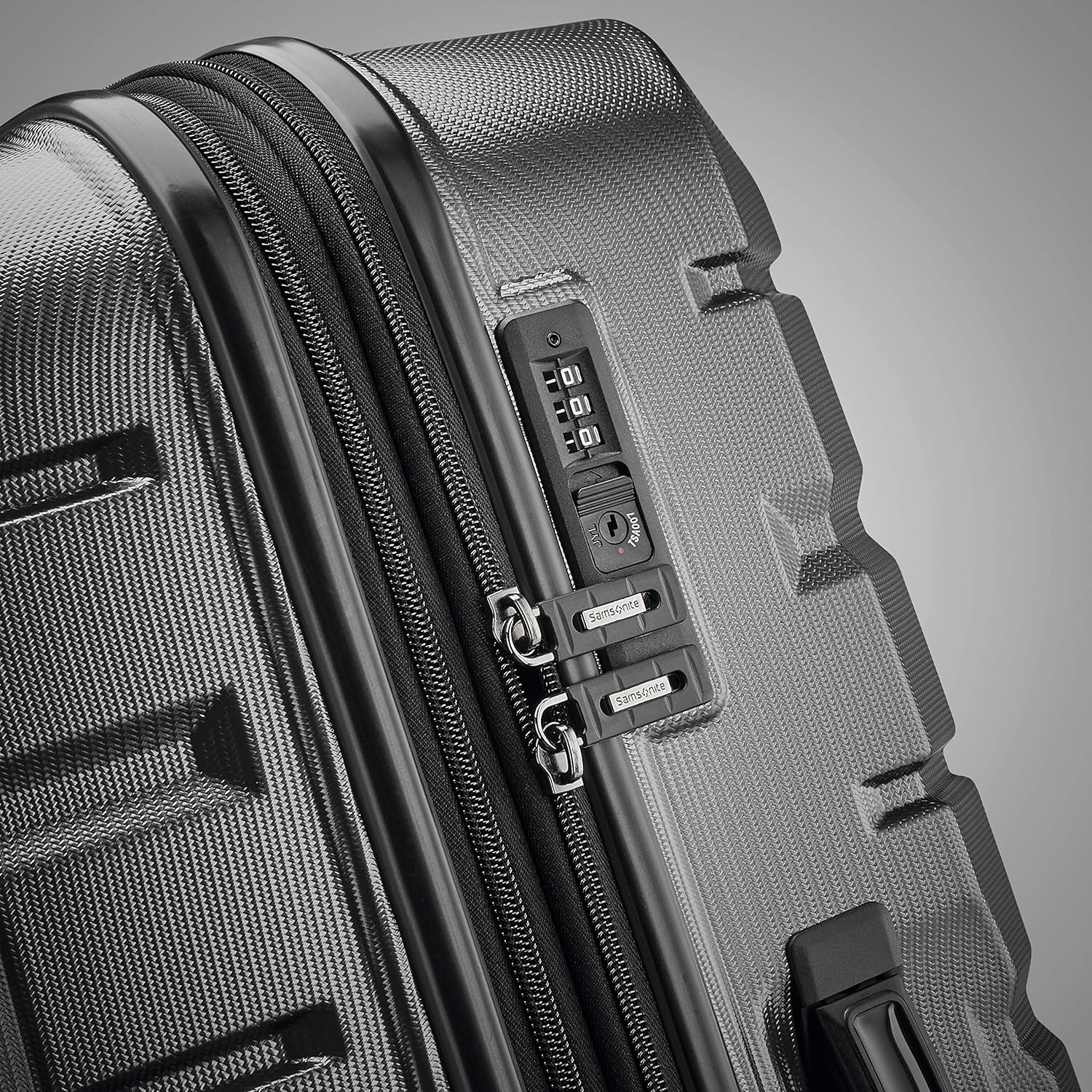 Samsthtonite Tech 2.0 Hardside Expandable Luggage with Spinner Wheels