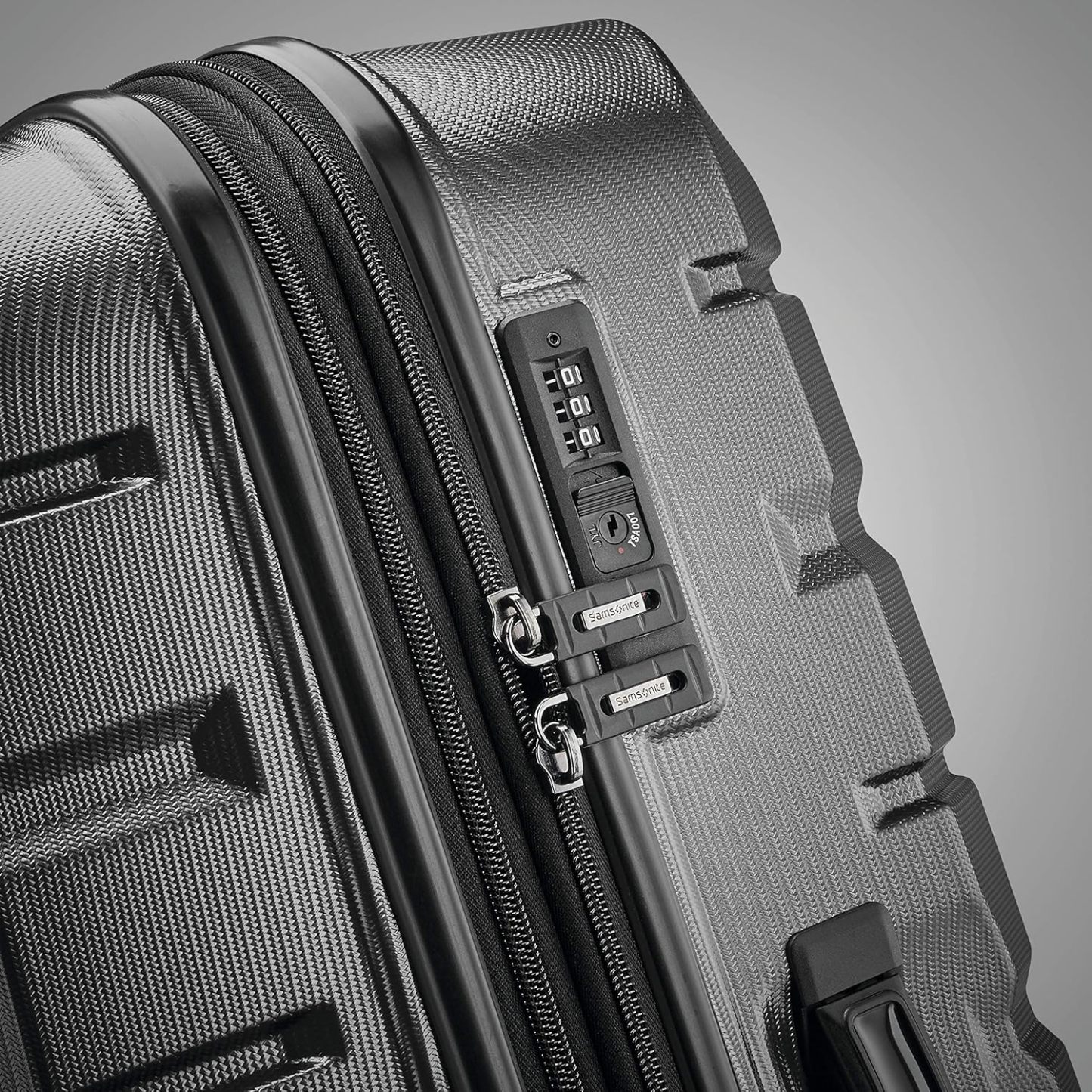 Samsthtonite Tech 2.0 Hardside Expandable Luggage with Spinner Wheels