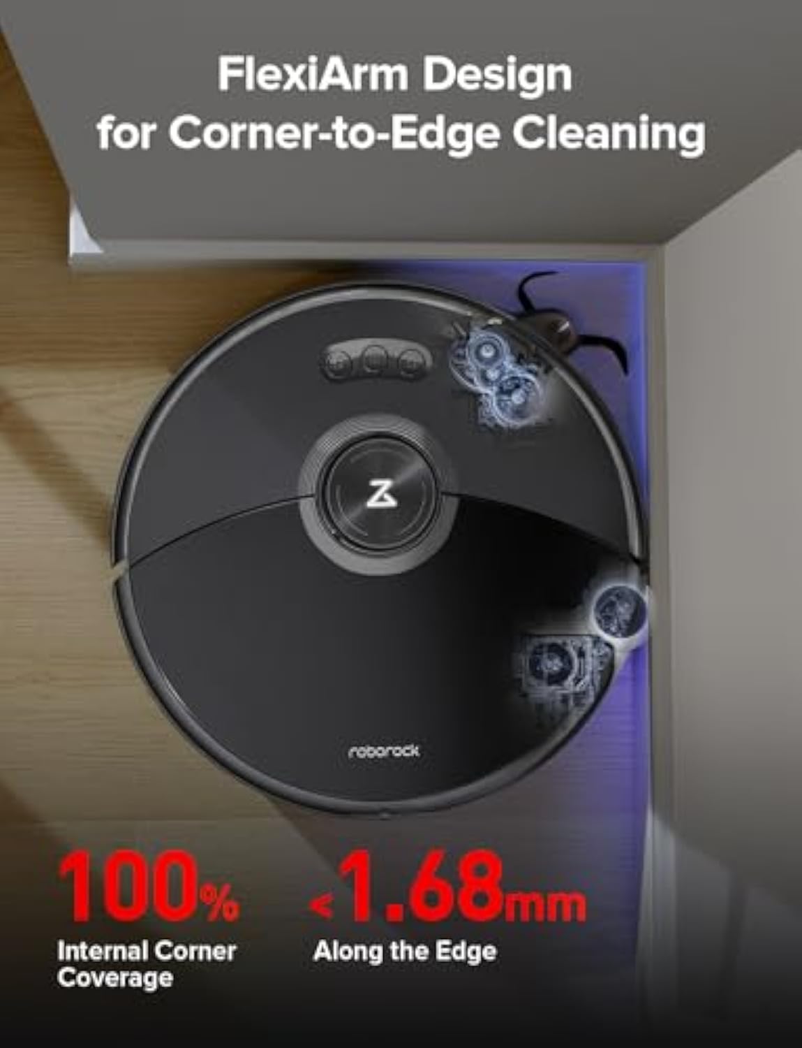 Robothtrock S8 MaxV Ultra Robot Vacuum & Sonic Mop