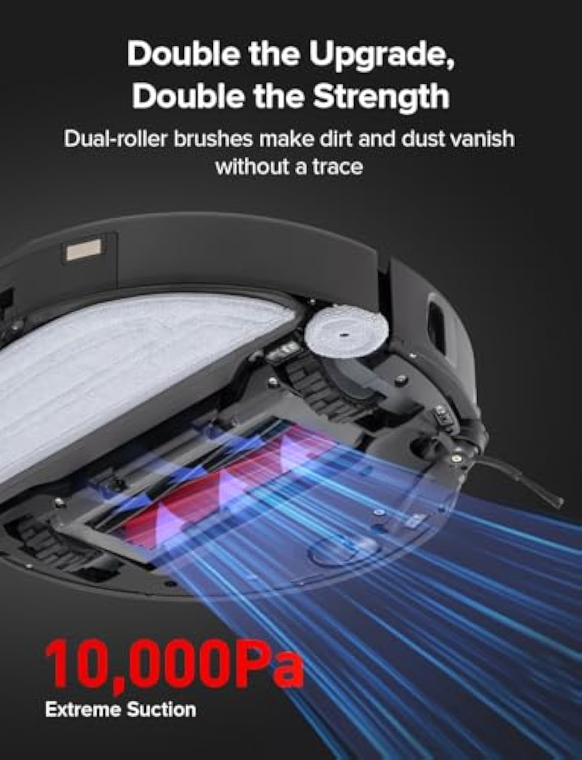 Robothtrock S8 MaxV Ultra Robot Vacuum & Sonic Mop