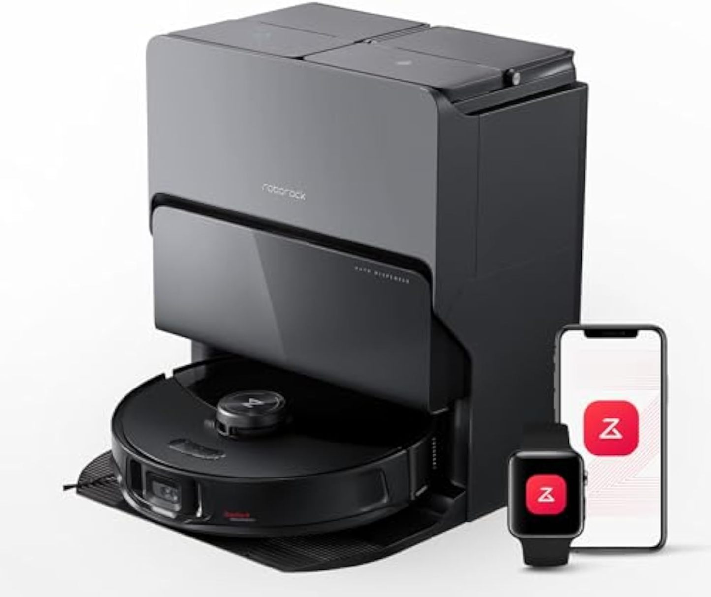 Robothtrock S8 MaxV Ultra Robot Vacuum & Sonic Mop