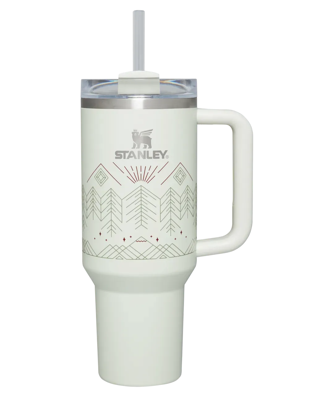 40oz Steel H2.0 FlowState Quencher Tumbler