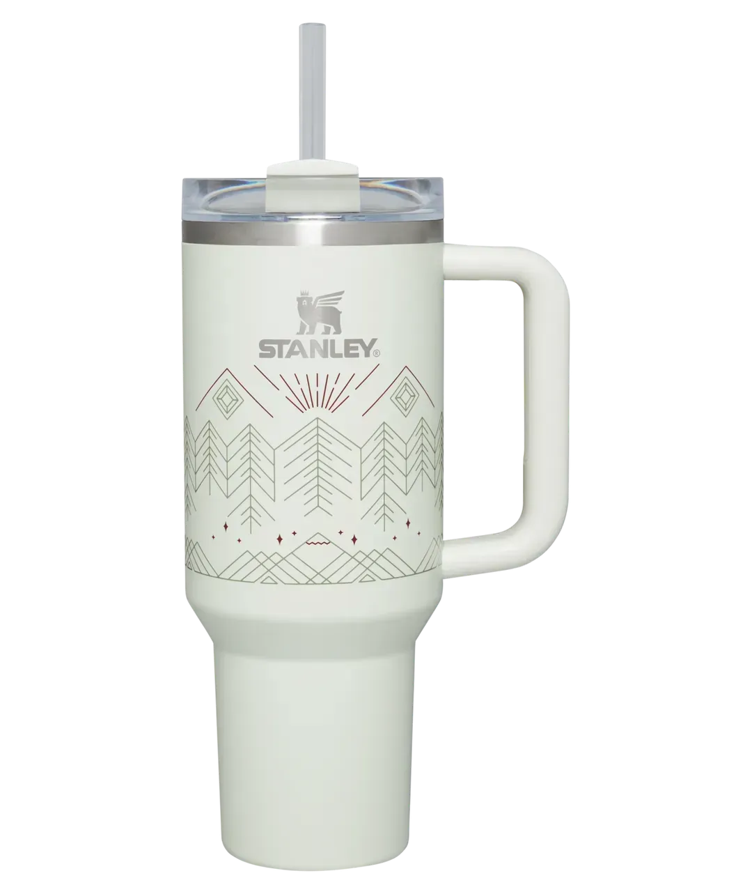 40oz Steel H2.0 FlowState Quencher Tumbler
