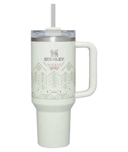40oz Steel H2.0 FlowState Quencher Tumbler