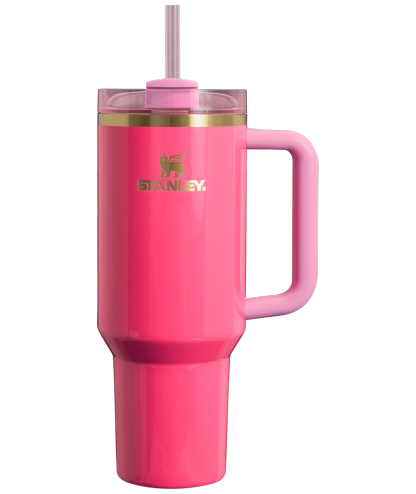 Pink Parade 40oz Steel H2.0 FlowState Quencher Tumbler
