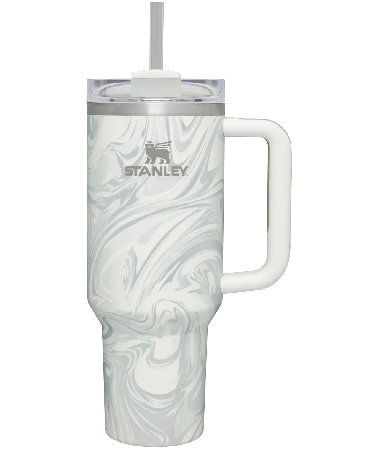 40oz Steel H2.0 FlowState Quencher Tumbler