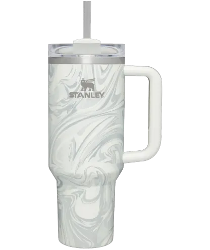 40oz Steel H2.0 FlowState Quencher Tumbler