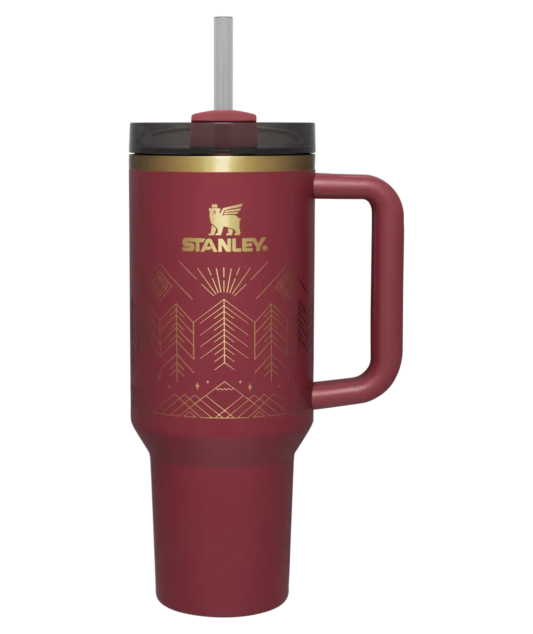 40oz Steel H2.0 FlowState Quencher Tumbler